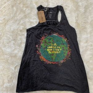 Inspirational racerback tank from Natural Life